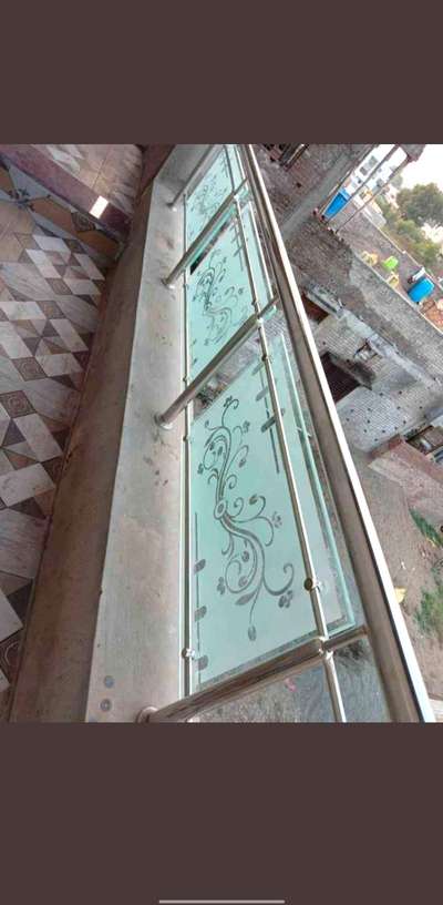 #ssrailing #GlassBalconyRailing