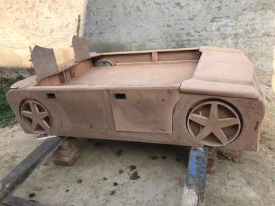 New look and view cars structure bed