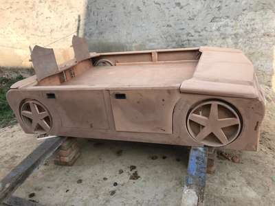 New look and view cars structure bed