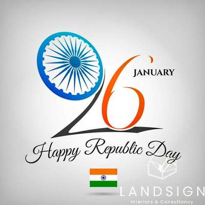 Wishing everyone a very happy Republic Day by team @landsign_interiors 

#indian #republicdayindia #republicdayindia #Republicday2022 

Follow us on Instagram:
https://www.instagram.com/landsign_interiors/ 

Facebook page:
https://www.facebook.com/LandsignInteriors/

Website:
http://www.landsigninteriors.com/

Our Services- #residentialplan #commercialplan #sanctiondrawings #bankloansanction #3ddrawings #conceptualdrawings #3dwalkthrough
#interiorlayout #gypsumceilingworks  #interiorworks #carpentrydrawing
#Basicelectricaldrawing #basicplumbingdrawing