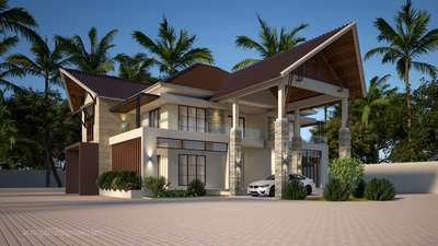 #ElevationHome #ElevationDesign #3D_ELEVATION #frontElevation #elegantdesign #InteriorDesigner