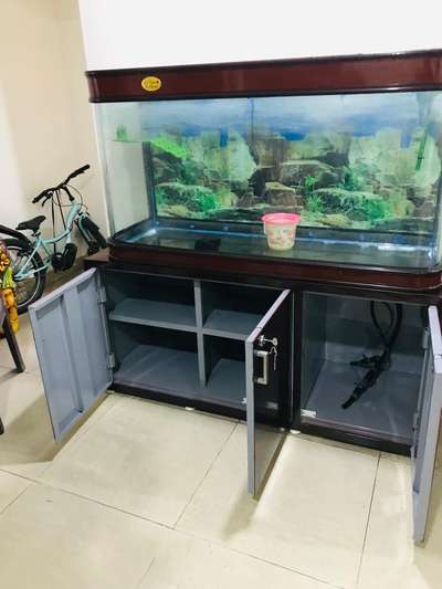 fish house k liye trolly banwaye metal mai aise hi tv trolly banwaye 
call 8802450002