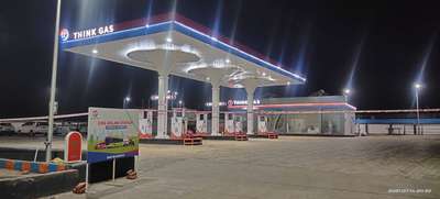 # CNG filling station 
All work complet.