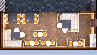 restaurant plan  #3DPlans #2DPlans  #workingdrawing  #rendering #3dwork #architecturedesigns