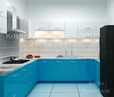 #ModularKitchen #KitchenInterior