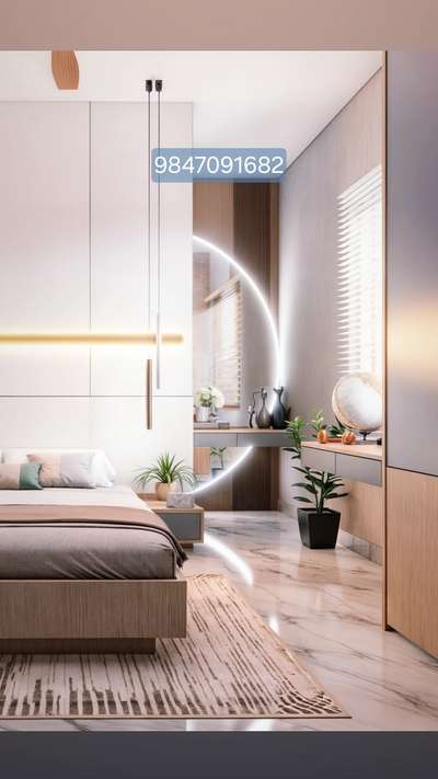 Bedroom Interior #MasterBedroom  #ModernBedMaking  #moderndesign  #minimal