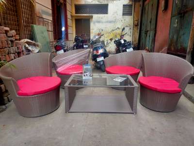 dasmesh craft chair table set for more details please contact on whatsapp 9711140778
