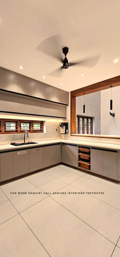 #KitchenIdeas  #ModularKitchen