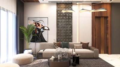 3d living room interior design