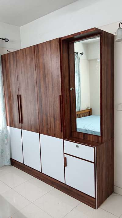 #Aluminium Wardrobe