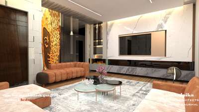 a luxury living space design by us ...
#sankalpika architect's..
for more queries just drop a message