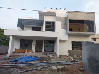 work in progress #Residentialprojects #exteriordesigns #homesweethome #Aluva