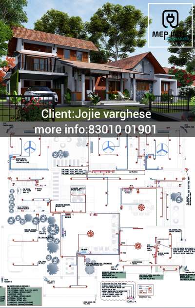 MEP INTL. DESIGN STUDIO
wa.me/918301001901

#MECHANICAL #ELECTRICAL #PLUMBING #INTERNATIONAL 

Electrical Plans | Plumbing Plans | HVAC Plans | Technical Support | Supervision | Contracting  തുടങ്ങിയ സർവീസുകൾക്കെല്ലാം ഞങ്ങളെ  Contact  ചെയ്യാവുന്നതാണ്..
+918301001901

we have a good MEP team  with more than 15 years  of experience  in INDIA,GCC & USA projects

കൂടുതൽ വിവരങ്ങൾക്കും സാമ്പിൾ ഡ്രോയിങ്‌സ് ലഭിക്കുന്നതിനും ബന്ധപ്പെടുക!.

MEP INTL. DESIGN STUDIO
design| engineering| contracting

 #MEP  #MEP_CONSULTANTS  #mepdrawings  #mepdesigns  #mepengineering  #mepplan #electricalplans  #electricalplan #electricaldesign #electricaldrawings #electricaldrafting #electricaldesigning #electricalplumbing #electricalplumbingdrawing #plumbingdrawing #plumbingplan  #plumbingdesign  #watersupply #drainagesystem #Architect #architecturedesigns  #civilcontractors #homesweethome #homedesignkerala #homeinteriordesign