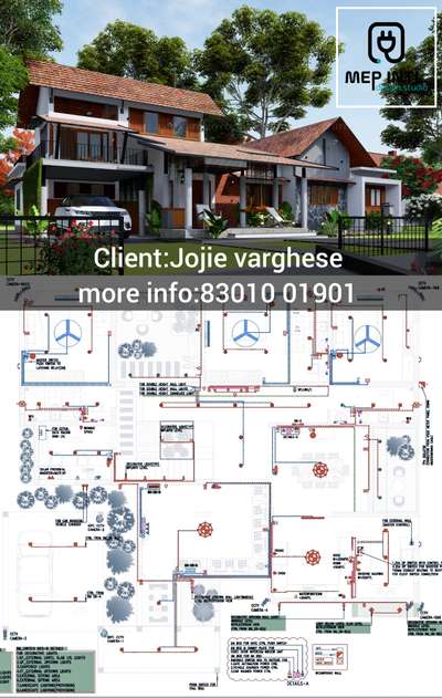 MEP INTL. DESIGN STUDIO
wa.me/918301001901

#MECHANICAL #ELECTRICAL #PLUMBING #INTERNATIONAL 

Electrical Plans | Plumbing Plans | HVAC Plans | Technical Support | Supervision | Contracting  തുടങ്ങിയ സർവീസുകൾക്കെല്ലാം ഞങ്ങളെ  Contact  ചെയ്യാവുന്നതാണ്..
+918301001901

we have a good MEP team  with more than 15 years  of experience  in INDIA,GCC & USA projects

കൂടുതൽ വിവരങ്ങൾക്കും സാമ്പിൾ ഡ്രോയിങ്‌സ് ലഭിക്കുന്നതിനും ബന്ധപ്പെടുക!.

MEP INTL. DESIGN STUDIO
design| engineering| contracting

 #MEP  #MEP_CONSULTANTS  #mepdrawings  #mepdesigns  #mepengineering  #mepplan #electricalplans  #electricalplan #electricaldesign #electricaldrawings #electricaldrafting #electricaldesigning #electricalplumbing #electricalplumbingdrawing #plumbingdrawing #plumbingplan  #plumbingdesign  #watersupply #drainagesystem #Architect #architecturedesigns  #civilcontractors #homesweethome #homedesignkerala #homeinteriordesign