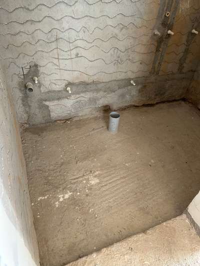 BATHROOM WATERPROOFING
2 COATS OF CERELASTIC 2k
Site @KONCHIRAVILA TRIVANDRUM