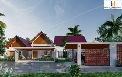 Proposed residence for Mr.Noufal Kuttiyadi