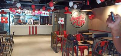 KFC Store Interior