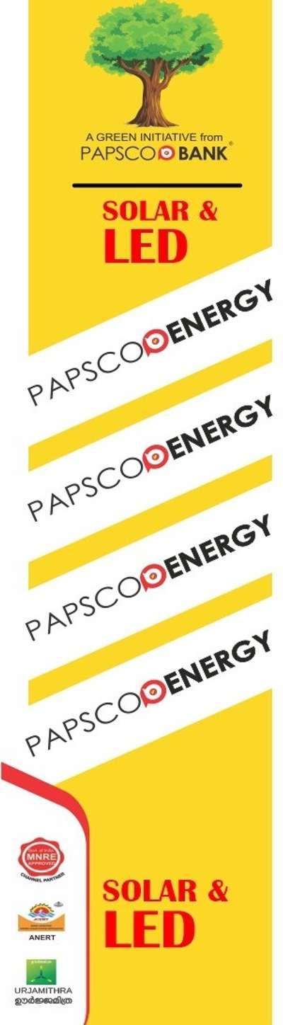 for solar power plant and led lightings.. Papsco Energy