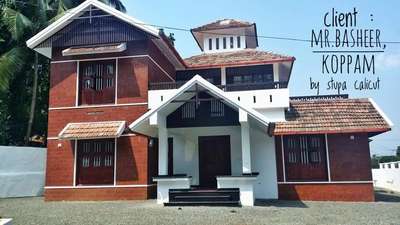 #stupacalicut #architect #architecture #keralatraditional #exposedlaterite #naturalstone #ClayRoofTiles #kerqlahousedesign #godsowncountry