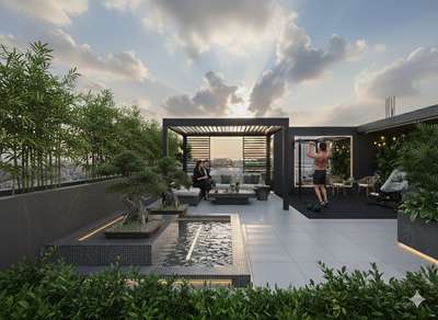 #terracewaterproofing  #architecturedesigns  #DelhiGhaziabadNoida  #terracegarden  #ElevationHome