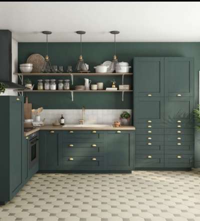 *modular kitchen *
b