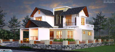 proposed residents @malappuram -pothukallu
2500 sqft
for more design pls contact
7012819400