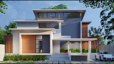 Modern home exterior 

3000sqft

#exteriordesigns #ElevationDesign #ElevationHome #ContemporaryHouse