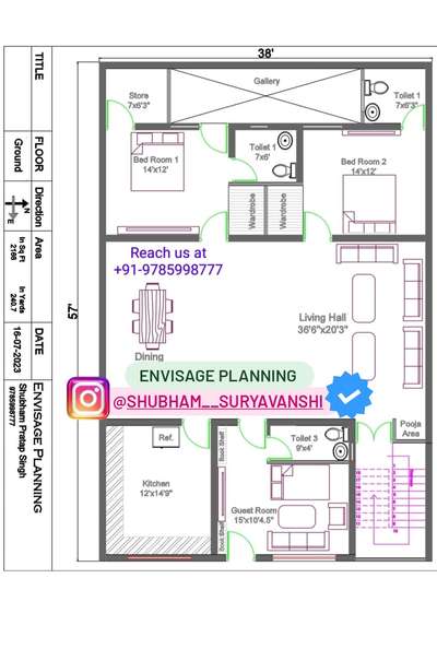 We provide Floor Planning, Vastu consultation and further more!
#civil #civilengineering #engineering #plan #planning #houseplans #nature #house #elevation #blueprint #staircase #roomdecor #design #housedesign #skyscrapper #civilconstruction #houseproject #construction #dreamhouse #dreamhome #architecture #architecturephotography #architecturedesign #autocad #staadpro #staad #bathroom