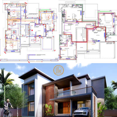 🏗️ Why MEP Drawings are Essential Before Starting കൺസ്ട്രക്ഷൻ

മലപ്പുറത്തുള്ള ഷാബിൽ സാറിനും കുടുംബത്തിനും വേണ്ടി ചെയ്ത Electrical Detailed Drawing

ഒരു വീടോ കെട്ടിടമോ നിർമ്മിക്കുമ്പോൾ പലരും നേരിട്ട് ജോലികൾ തുടങ്ങാറുണ്ട് – electrician-ും plumber-ും decisions എടുത്ത് പ്രവർത്തിക്കുന്നത്.
പക്ഷേ, MEP (Mechanical, Electrical, Plumbing) Detailed Drawings ഇല്ലാതെ construction തുടങ്ങുന്നത് → future-ൽ വലിയ പ്രശ്നങ്ങൾക്കും extra ചെലവുകൾക്കും കാരണമാകും.

👉 അതുകൊണ്ടാണ് ഞങ്ങൾ Electrical & Plumbing Detailed Drawings എല്ലായ്പ്പോഴും clients-ന് recommend ചെയ്യുന്നത്.

 #probuildmep  #MEP_CONSULTANTS  #MEP  #MEP  #mepdesigns  #mepkochi  #mepengineering  #mepdrawing  #mepdraftingservices  #mepdrafting  #mepplan  #electricalcontractor  #electricaldesigning