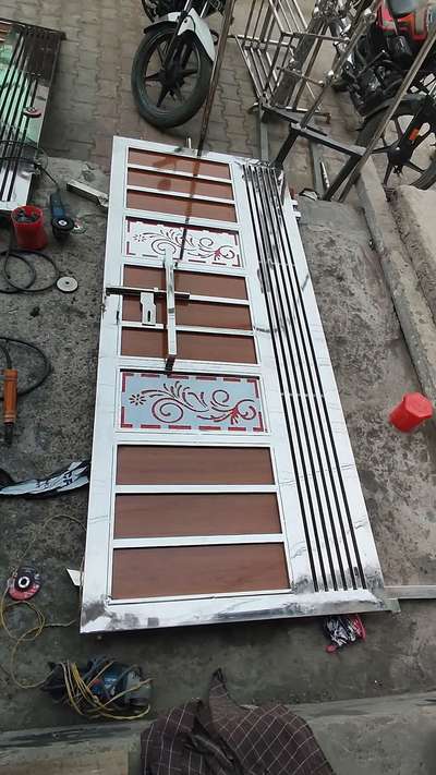 #anassteelcraft  #steelgatedesign