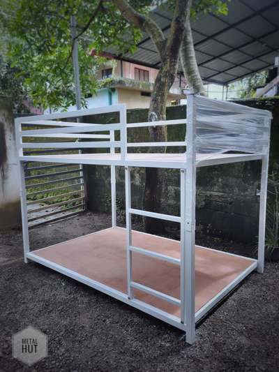 #bunkbeds #bed #cot #singlebed #coustomised #trendingdesign #spacemanagment #metalhut