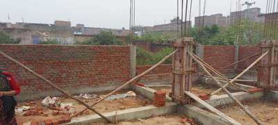 construction work near saket metro...