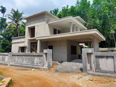 On Going Project
 #exterior  #ContemporaryHouse  #HouseDesigns  #KeralaStyleHouse