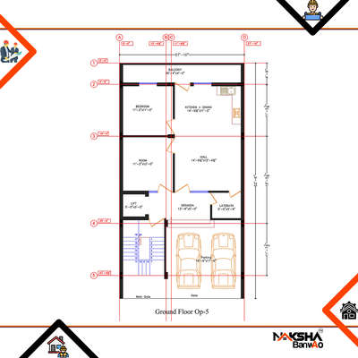 Running project #vaishalinagar
2D FLOOR PLAN of 27'10"x52'6"
WEST facing

#naksha #nakshabanwao #gharkanaksha #onlinenaksha #architecturelife #architecturedesign  #modernarchitecture #architecturaldesign #3darchitecture #evershinehomes #modernhouse #construction #valuation #Interiordesigning

For more info: 9549494050
Www.nakshabanwao.com