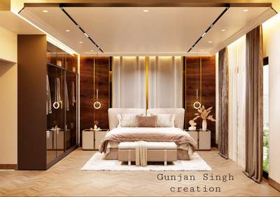 Master Bedroom My 3D Design
#3Dinterior #ElevationHome #Designs #InteriorDesigner #LUXURY_INTERIOR #exterior_Work #BedroomDesigns #bedhead #MetalCeiling #lighting #work #masterbedroomdesinger #noida #luxurygoals #workforbest #Completed #gnestinteriorofficial #gunjan_singh #Carpenter #furniturefabric #happyclient💕 
@gunjan_singh 8882513191