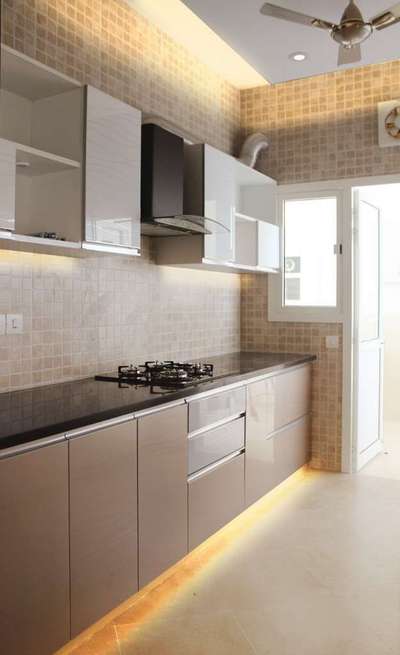 laminate finishing modular kitchen  #ModularKitchen #modernkitchenstyle