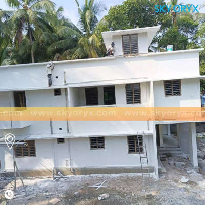 Finishing works going on in our Thamburanpadi House Project. 

Client: Mr. & Mrs. Sreekumar
Loc : Thampuranpadi, Guruvayur

For more details
☎️ 0487 2972999
🌐 www.skyoryx.com

#skyoryx #builders #buildersinthrissur #house #plan #civil #construction #estimate #plan #elevationdesign #elevation #quality #reinforcedconcrete  #excavation #centering #concrete #masonry #firstfloor #GyspumPlastering