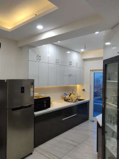 Kitchen design in Noida  #koloapp  #InteriorDesigner  #KitchenInterior  #KitchenCabinet  #kichenspace  #WoodenKitchen  #KitchenRenovation #KitchenTiles  #ModularKitchen  #KitchenTable  #OpenKitchnen