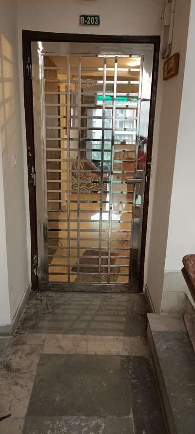 steel main doors #Steeldoor