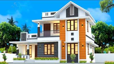 നിങ്ങളുടെ വീടിന്റെ പ്ലാന്‍, Elevation (Front View), അകത്തളം (interior ), 3D floor പ്ലാന്‍ എന്നിവ പൂര്‍ണമായും നിങ്ങള്‍ക് ഇഷ്ടപെട്ട രീതിയില്‍ design ചെയ്യണോ?.
അല്ലെങ്കില്‍ പുതിയ പ്ലാന്‍ തയ്യാറാക്കണോ?
നിങ്ങളുടെ അഭിരുചികള്‍ പൂര്‍ണ്ണമായും ഉള്‍ക്കൊണ്ടു കൊണ്ട് ഒരു ഡിസൈന്‍ മിതമായ നിരക്കില്‍  Design ചെയ്യാന്‍ contact ചെയുക..
 #3d #best3ddesinger #3Dexterior #3DPlans #InteriorDesigner #Architectural&Interior #keralastyle #keralaplanners #MrHomeKerala