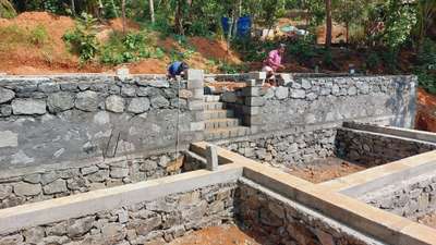#RR masonry #foundation #rccbelt #KeralaStyleHouse