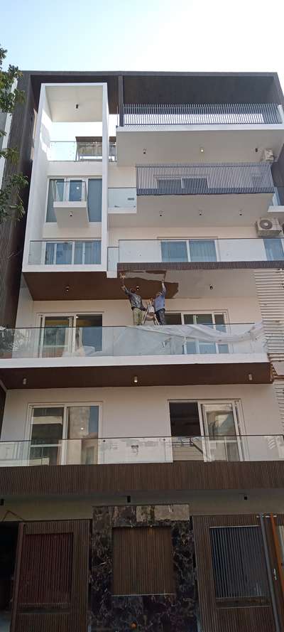 #GlassBalconyRailing