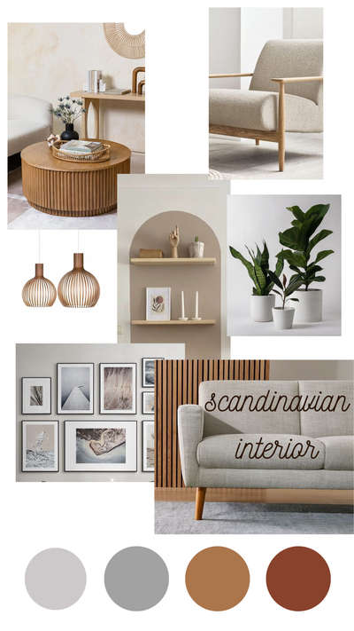 Scandinavian mood board
 #moodboardinterior  #InteriorDesigner  #architecturedesigns  #modernhome  #moderndesign  #paistudio  #LivingRoomInspiration  #interiorstylist