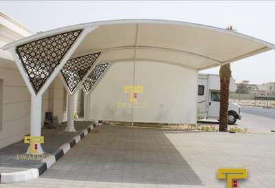 tensile  roofing