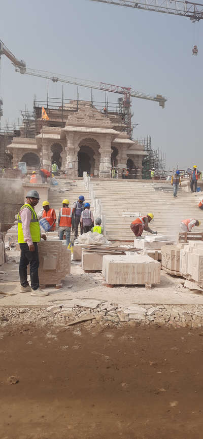 टीम पूरी जोश के साथ राम मन्दिर निर्माण कार्य मे लगी है।

अयोध्या जी 🙏
Jai shri ram 🙏

Ar Shubham Tiwari 
Shubham Tiwari Associates 
70178712224

#rammandir #ramayana #ayodhya #RSSorg #BJP4IND #bjpupwest #BJPGovernment #architecture #architect #archilovers #VHP #cmyogiadityanathji #PMOIndia