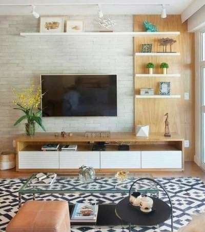 Tv + cabinet