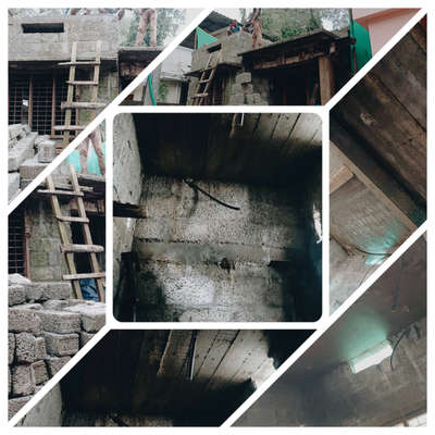 Construction work under progress despite heavy rain @kumarapuram, Trivandrum 
 #HouseConstruction #constructionsite #constructioncompany #construction  
#trivandrum@ #trivandram #Thiruvananthapuram #KeralaStyleHouse #keralaarchitectures  #gambitzdesigns