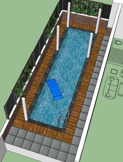 pool area design