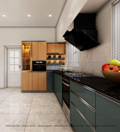 proposed kitchen 3d design for mr.anwar,
by tropical decors