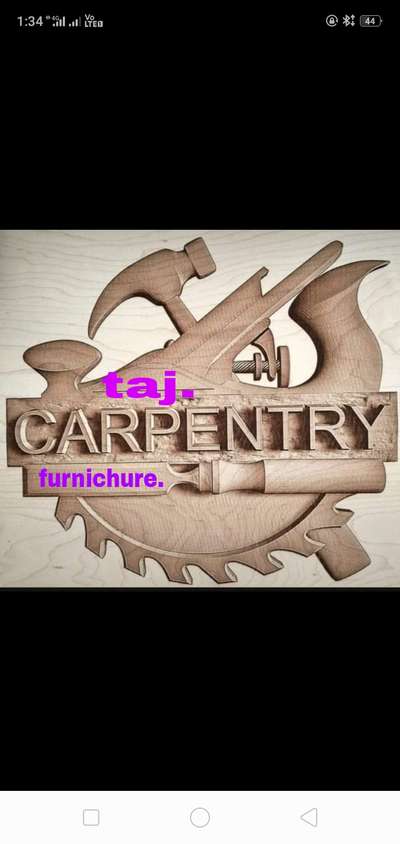 carpenter furnichure work bhopal 250 rs sq fit lever ret  #